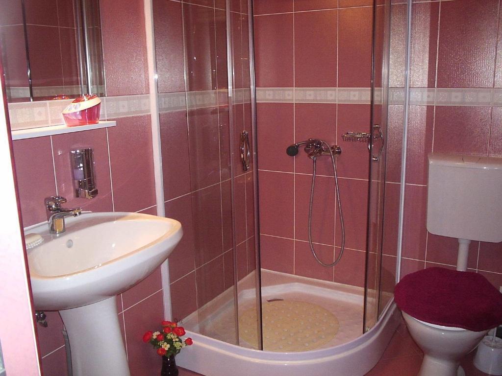Pension Raluca Sinaia Habitación foto